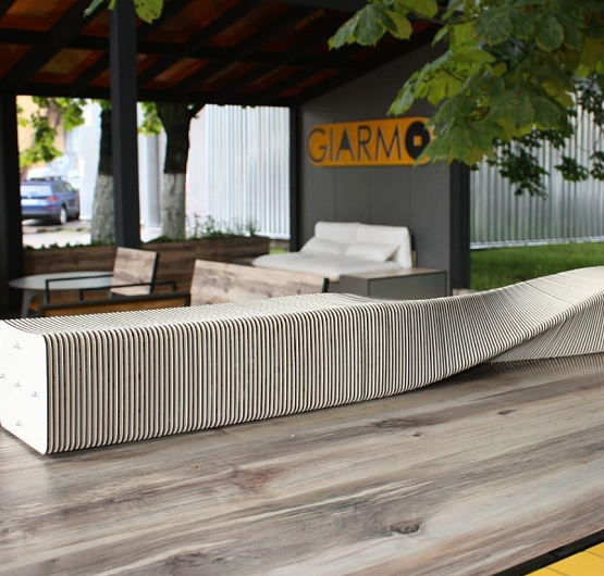 Parametric street furniture